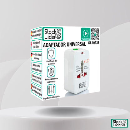 Adaptador Universal - Carga Todos tus Dispositivos en Cualquier Lugar
