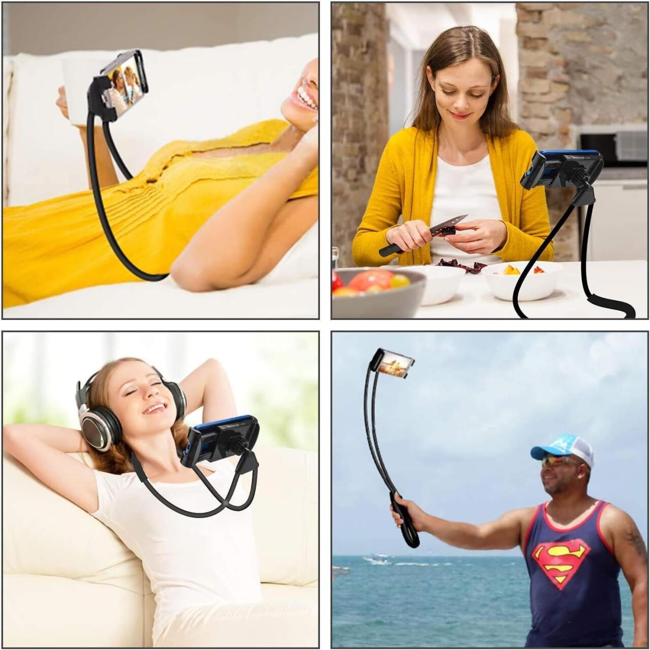 Soporte para Teléfono Celular para Colgar en el Cuello – Comodidad manos libres en todo momento