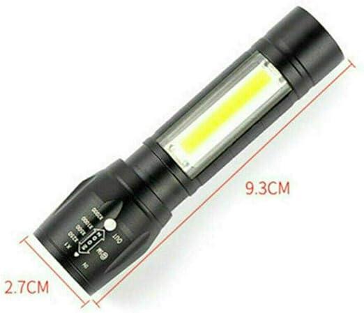 Linterna Recargable - Iluminación Potente y Duradera | ¡Compra Ya!