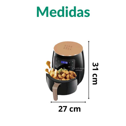Freidora de Aire 6L: Cocina Sano y Rápido | Envío Gratis