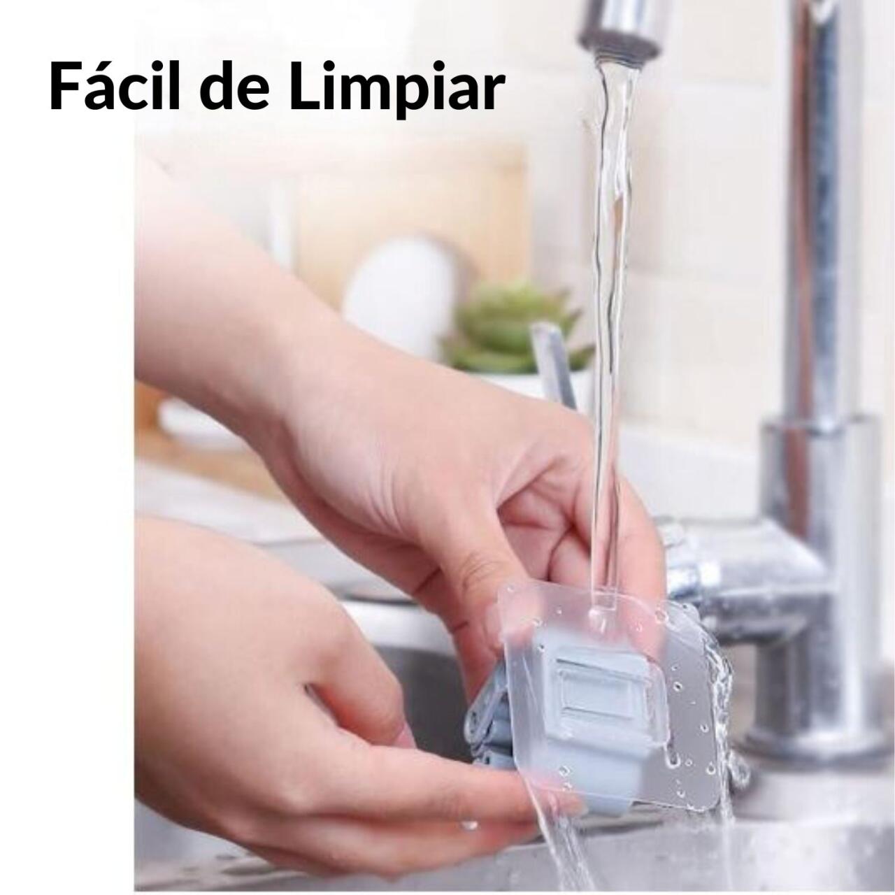 Porta Escobas de Pared - Organiza tu Hogar y Cocina