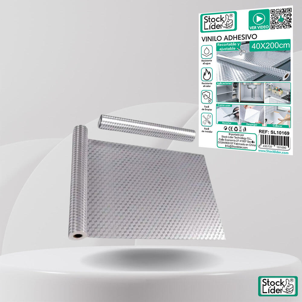 Rollo de Cocina 40x200 cm - Absorción Superior para tu Hogar