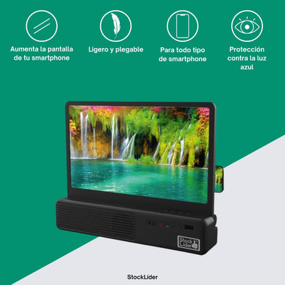 Amplificador Pantalla Bluetooth - Sonido Inmersivo al Instante