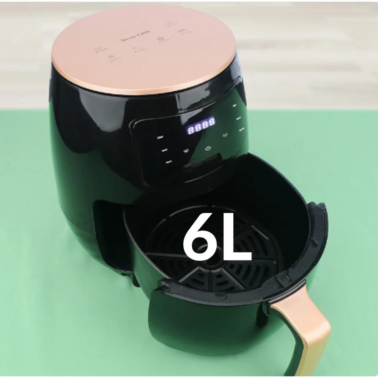 Freidora de Aire 6L: Cocina Sano y Rápido | Envío Gratis