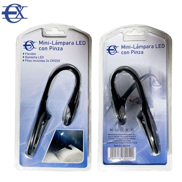 Mini Lámpara LED con Pinza para Iluminación | Envío Gratis