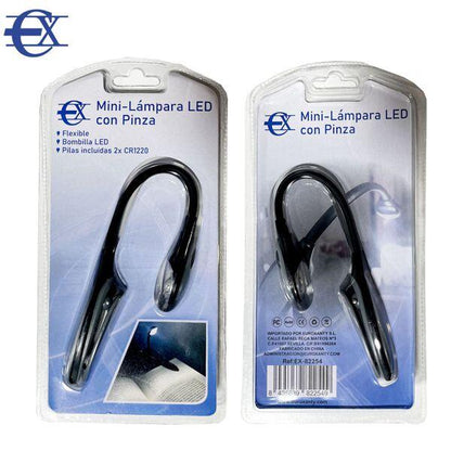 Mini Lámpara LED con Pinza para Iluminación | Envío Gratis