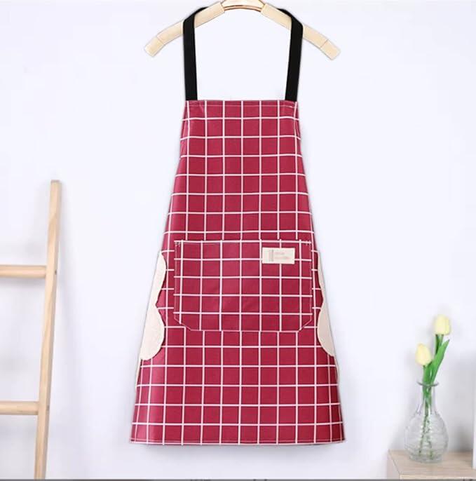 Delantal Japonés con Secamanos - Comodidad y Limpieza en Cocina