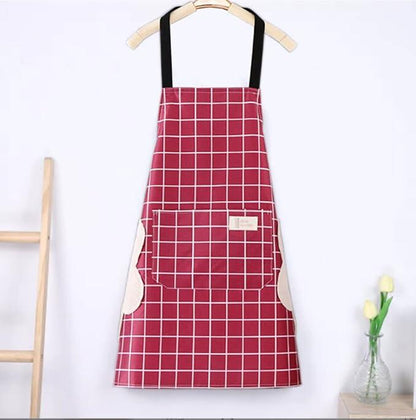 Delantal Japonés con Secamanos - Comodidad y Limpieza en Cocina