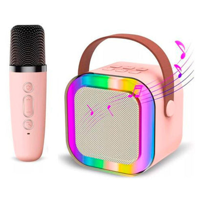 Karaoke Portátil – ¡Monta la Fiesta Donde Quieras! Sonido Pro