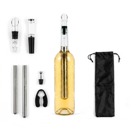 Set de Accesorios para Vino Chillour InnovaGoods 7 Piezas