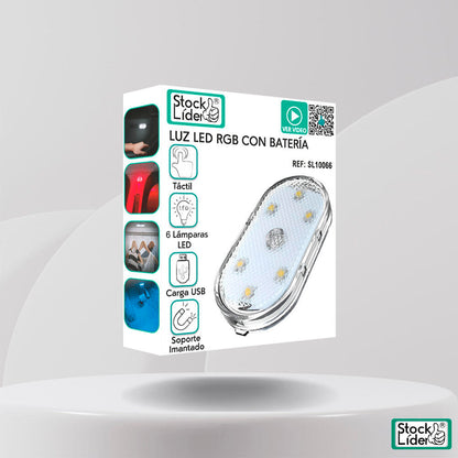 Luz LED para Coche | Iluminación Potente y Segura para tu Viaje