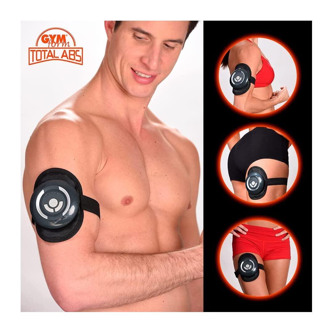 Cinturón de electroestimulación muscular