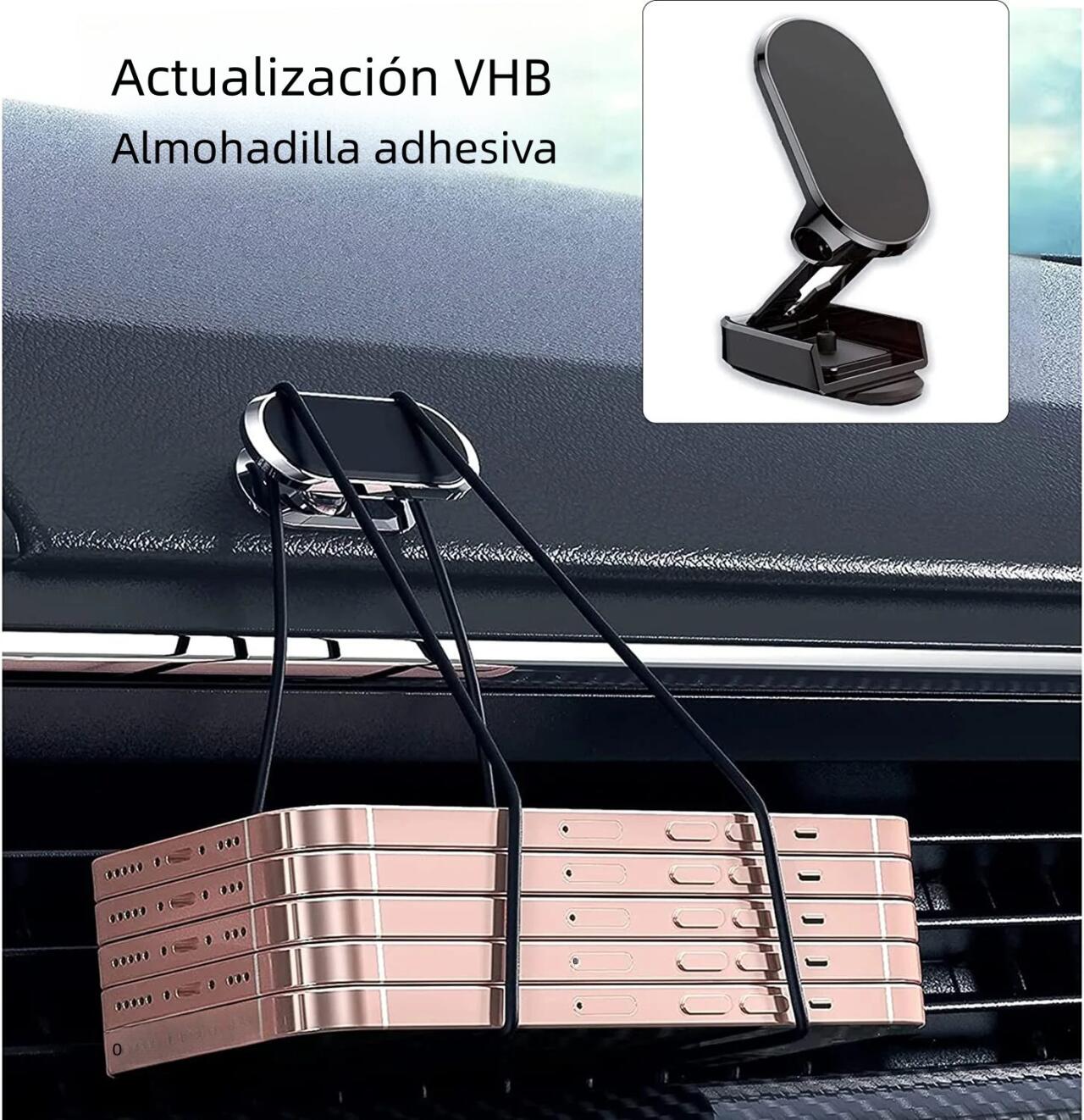 Soporte Movil Iman Universal Coche | Conduce Seguro y Conectado