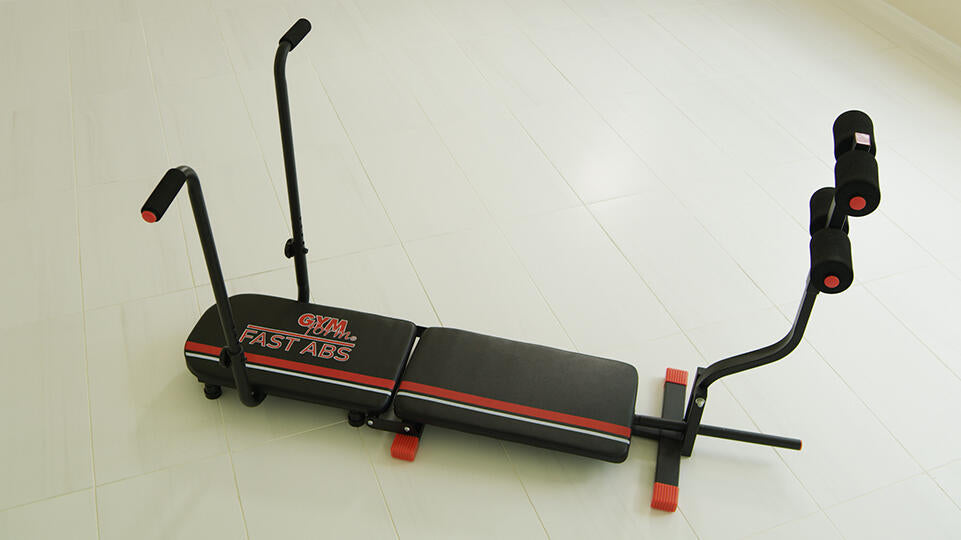 Máquina para entrenar abdominales