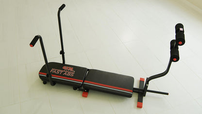 Máquina para entrenar abdominales