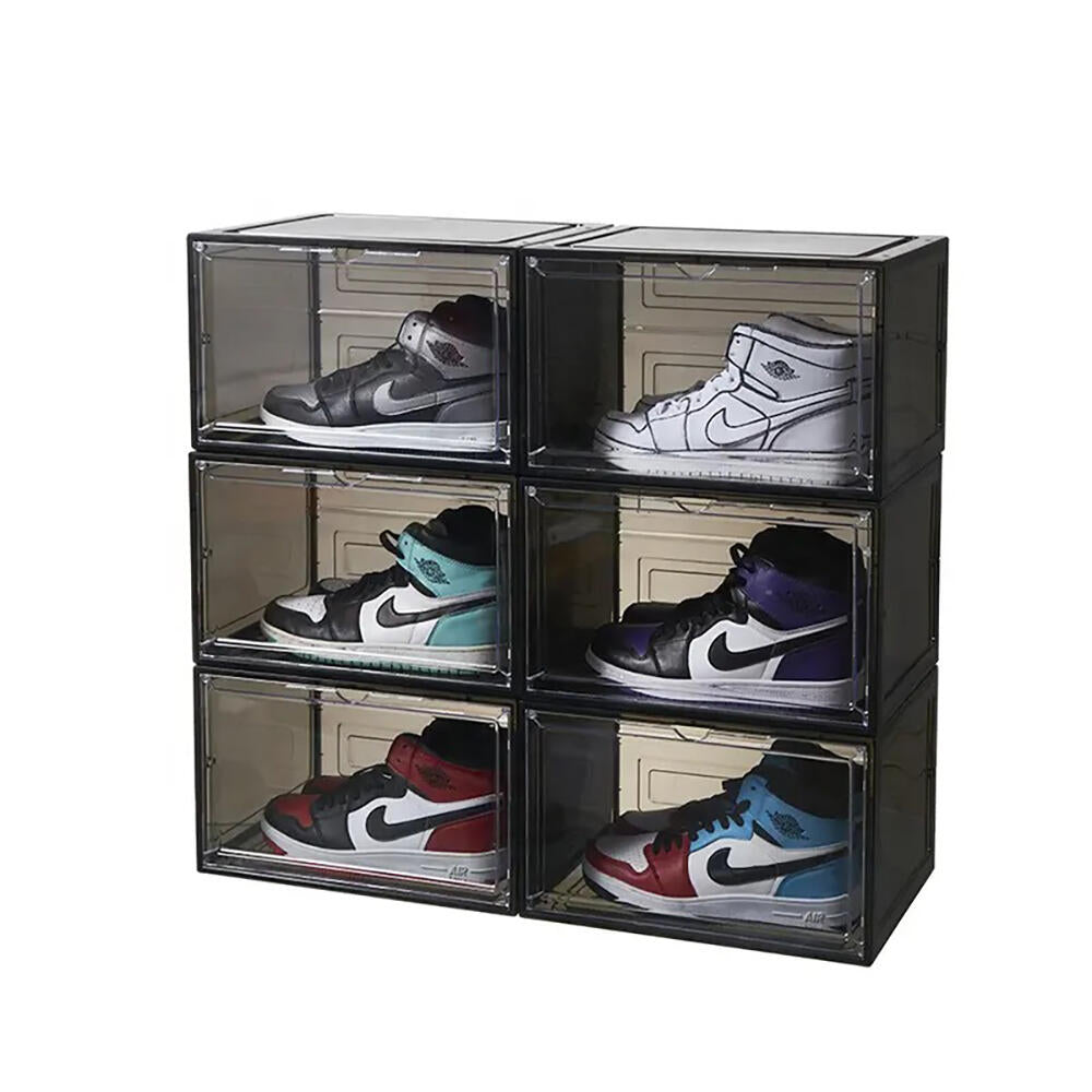Cajas Magnéticas para Sneakers (4 unidades) – Tallas hasta 46