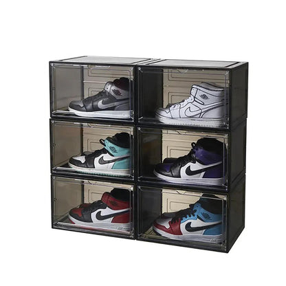 Cajas Magnéticas para Sneakers (4 unidades) – Tallas hasta 46