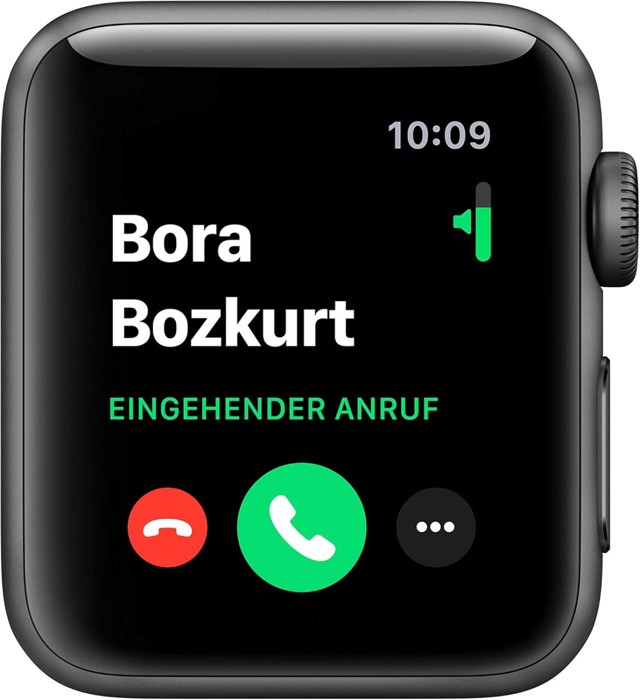 Smartwatch negro+ Airpods (reloj inteligente)
