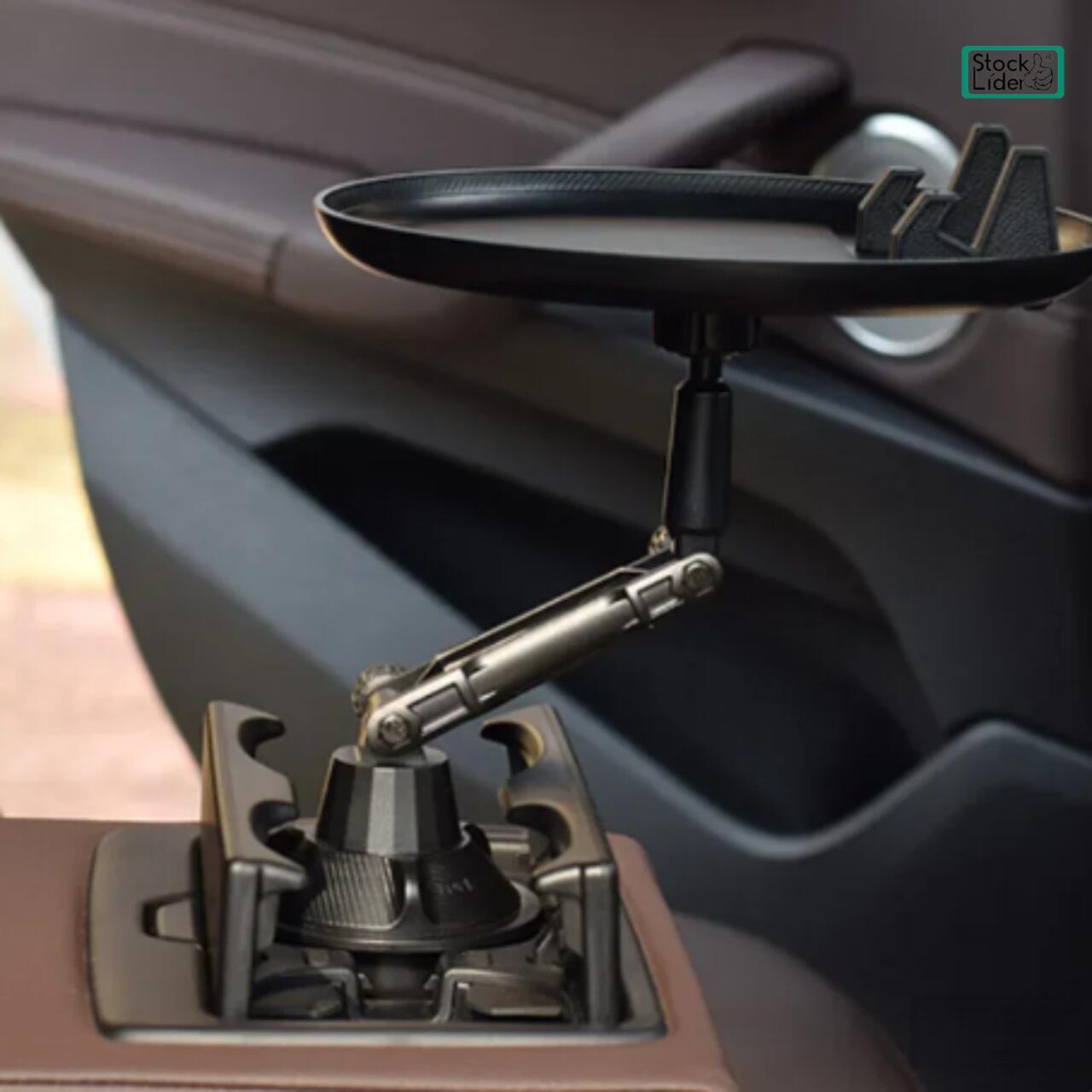 Soporte Coche con Bandeja - Comodidad y Orden al Volante