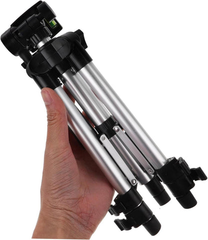 Trípode de Aluminio 120 cm – Ligero, Estable y Compatible con Todo