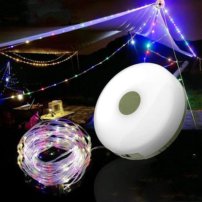 Tira LED Recargable y Retráctil | Ilumina Fácil y Sin Cables