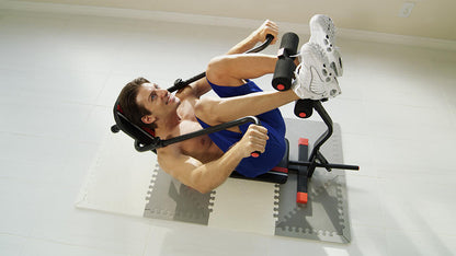 Máquina para entrenar abdominales