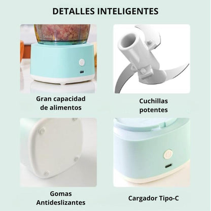Picadora 350ml - Tu Aliado Rápido para la Cocina