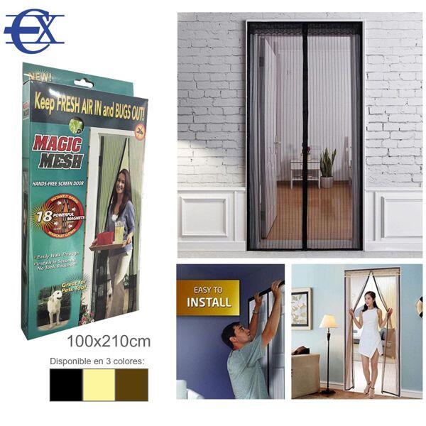 Mosquitera 100x210cm Anti-Insectos | Hogar y Cocina