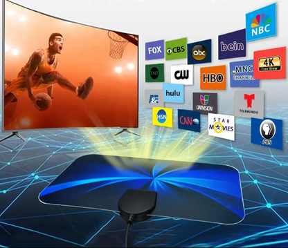 Antena TV Interior