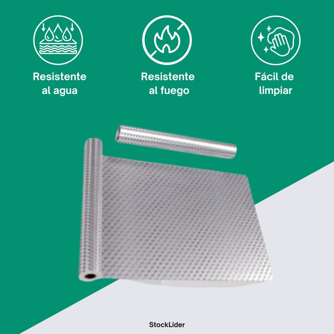 Rollo de Cocina 40x200 cm - Absorción Superior para tu Hogar