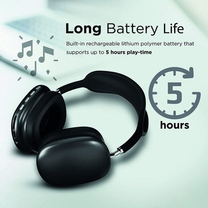 Auriculares Bluetooth   Negro Sin Funda