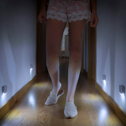 Luz LED con Sensor de Movimiento Lumtoo InnovaGoods 2 Unidades