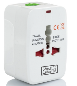 Adaptador Universal - Carga Todos tus Dispositivos en Cualquier Lugar