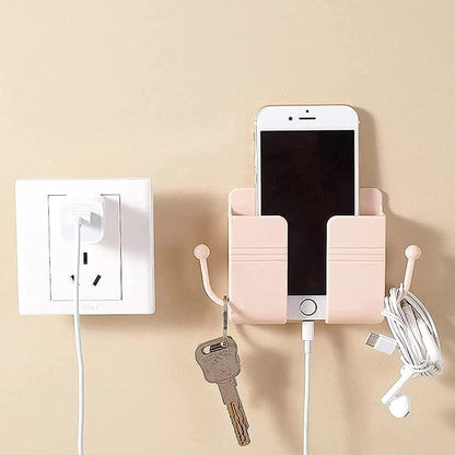 Soporte de Pared con Gancho - Maximiza tu Espacio al Instante