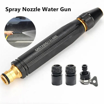 Pistola de Agua a Presión - ¡Limpieza Potente y Fácil!