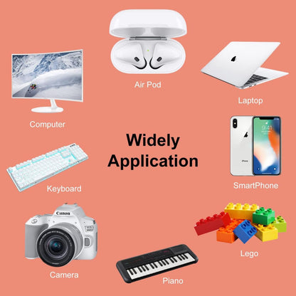 Cepillo Limpieza Teclado Auricular 5 en 1 | STOCK LIDER