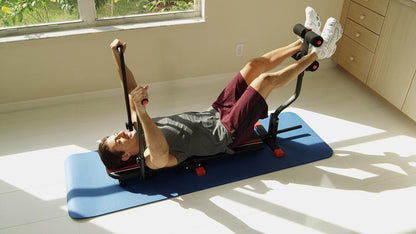 Máquina para entrenar abdominales
