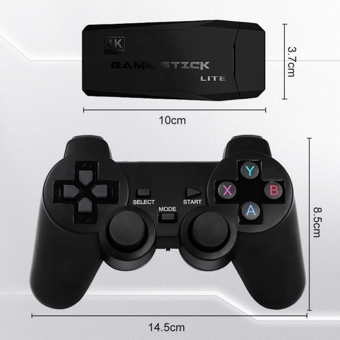 Consola juego 4k ultra hd game stick