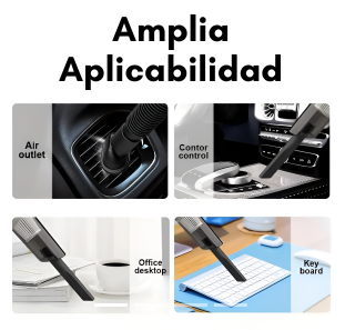 Aspirador Portátil para Coche