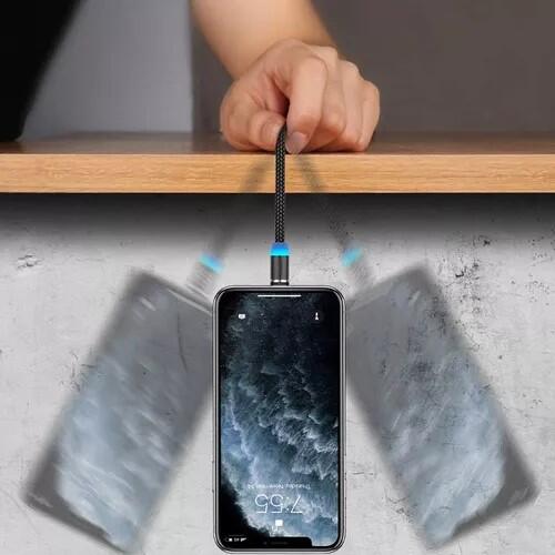 Cable USB Magnético 3 en 1 - Carga Versátil y Rápida