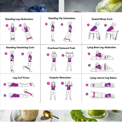 Cinta Elástica Gimnasio - Tonifica, Estira y Fortalece | Envío Gratis