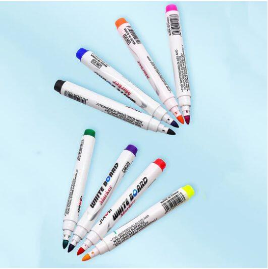 Rotuladores de Agua 8pcs - ¡Crea con Colores Vivos al Instante!