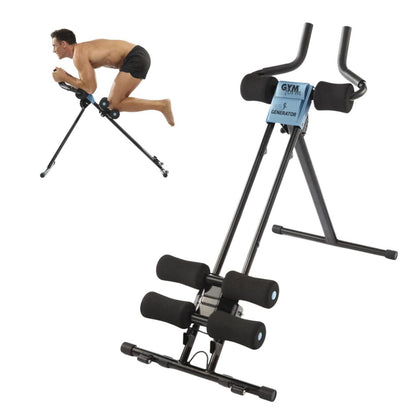 Máquina de cardio y tonificación muscular