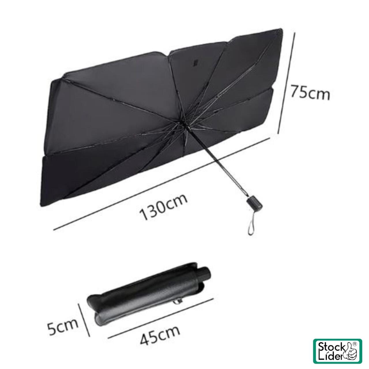 Parasol Paraguas Coche: Protege tu Interior y Reduce el Calor