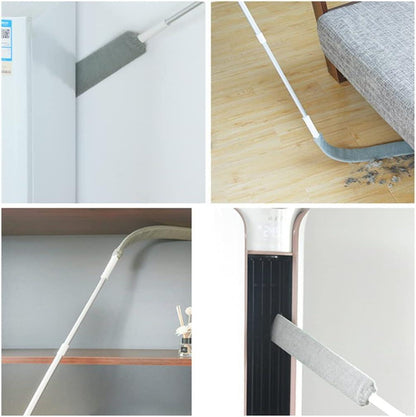 Plumero Extensible de Microfibra - ¡Limpieza Fácil y Rápida!