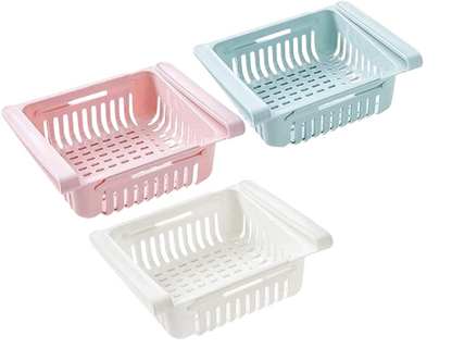 Bandeja de Nevera Extensible - Organiza Tu Frigorífico