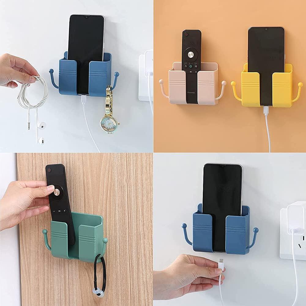 Soporte de Pared con Gancho - Maximiza tu Espacio al Instante