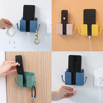 Soporte de Pared con Gancho - Maximiza tu Espacio al Instante