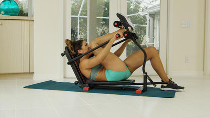 Máquina para entrenar abdominales