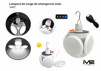 Lampara Solar de Emergencia
